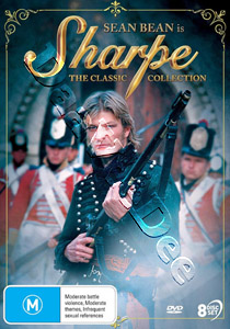 Sharpe |Seasons 1-5 |   DVD